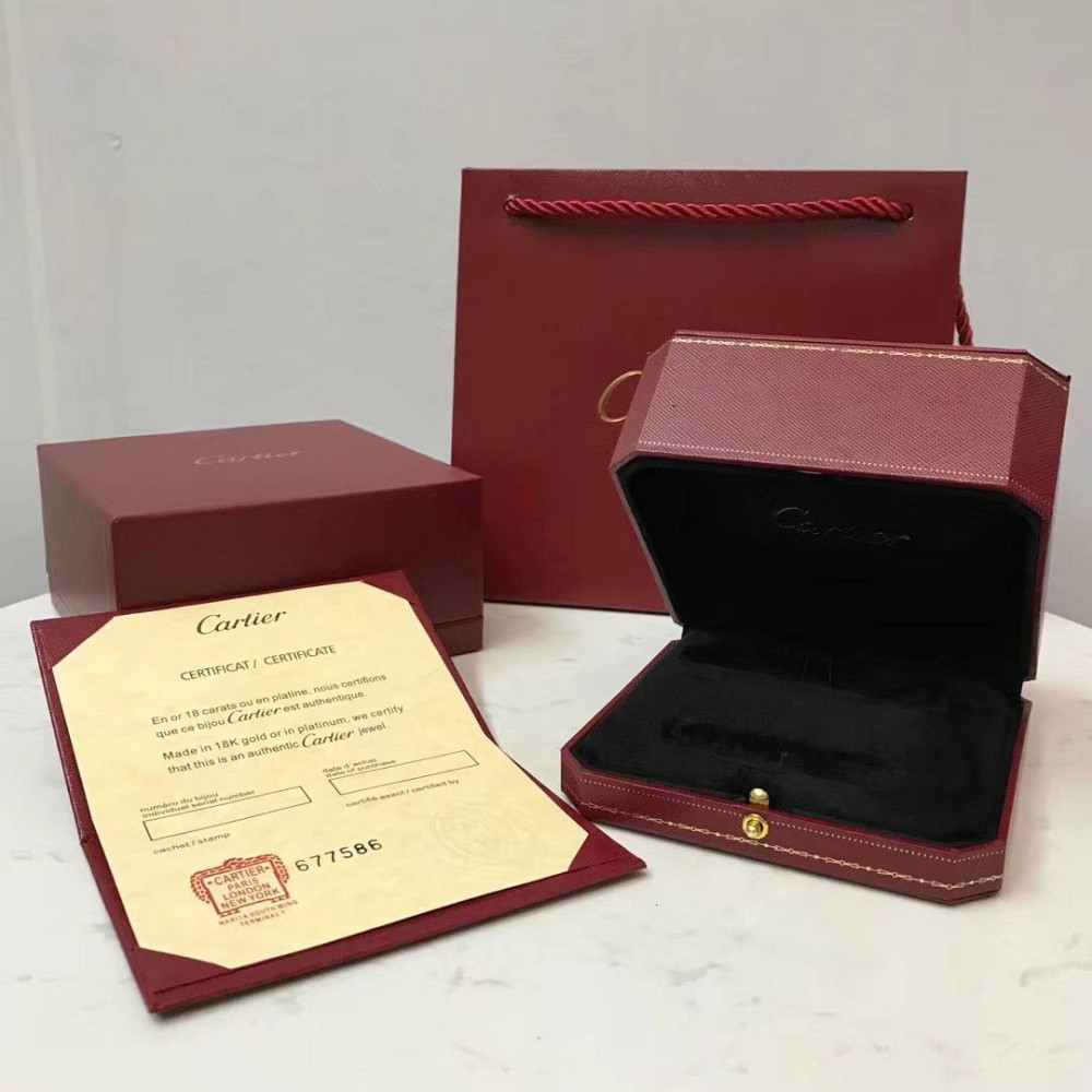 Паковання преміум Cartier Коробочка, пакет, сертифікат Одеса - фото 2