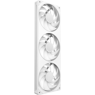 Кулер до корпусу NZXT F360 RGB Core Fan (Single Frame) - White (RF-U36HF-W1) Вінниця - фото 11
