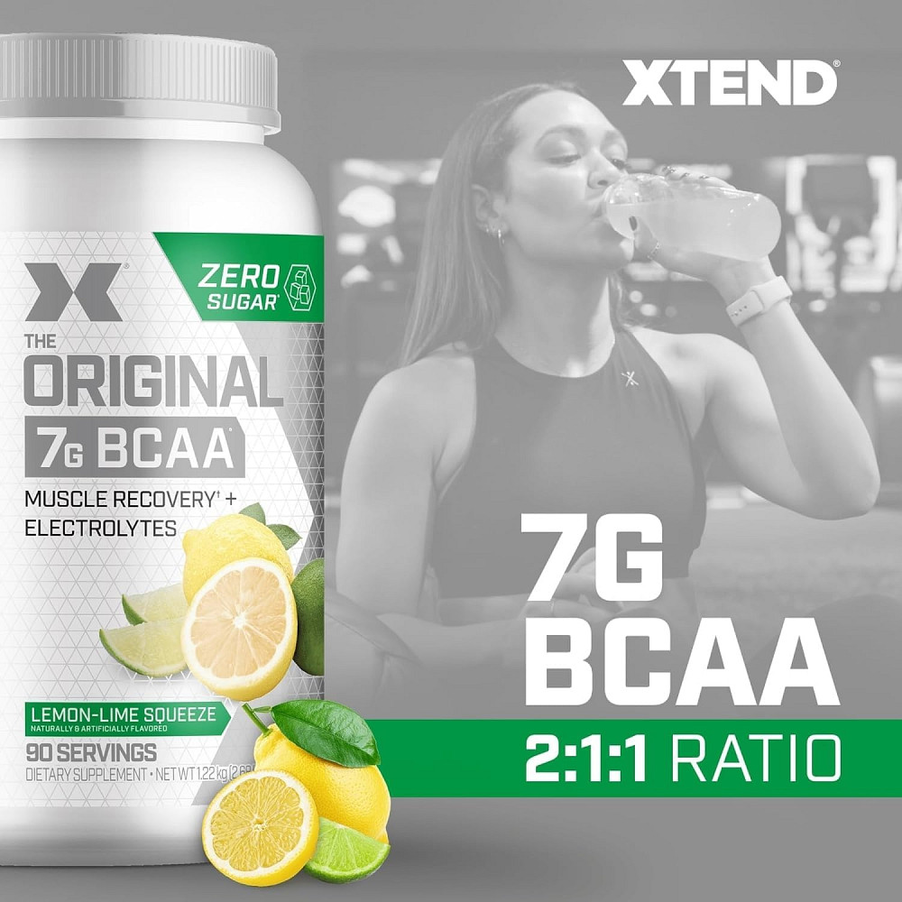 Комплекс амінокислот Scivation Xtend Original 90serv (LemonLime) EU Луцьк - фото 2