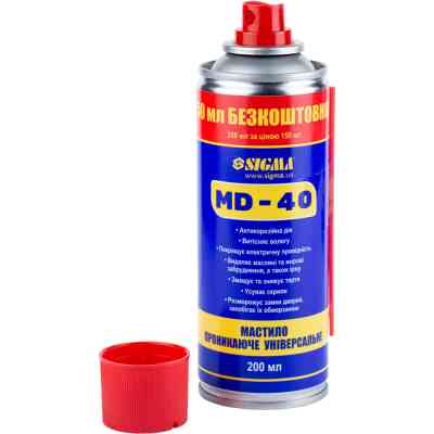 Смазка автомобильная Sigma Универсальная проникающая 200мл (6370131) Винница