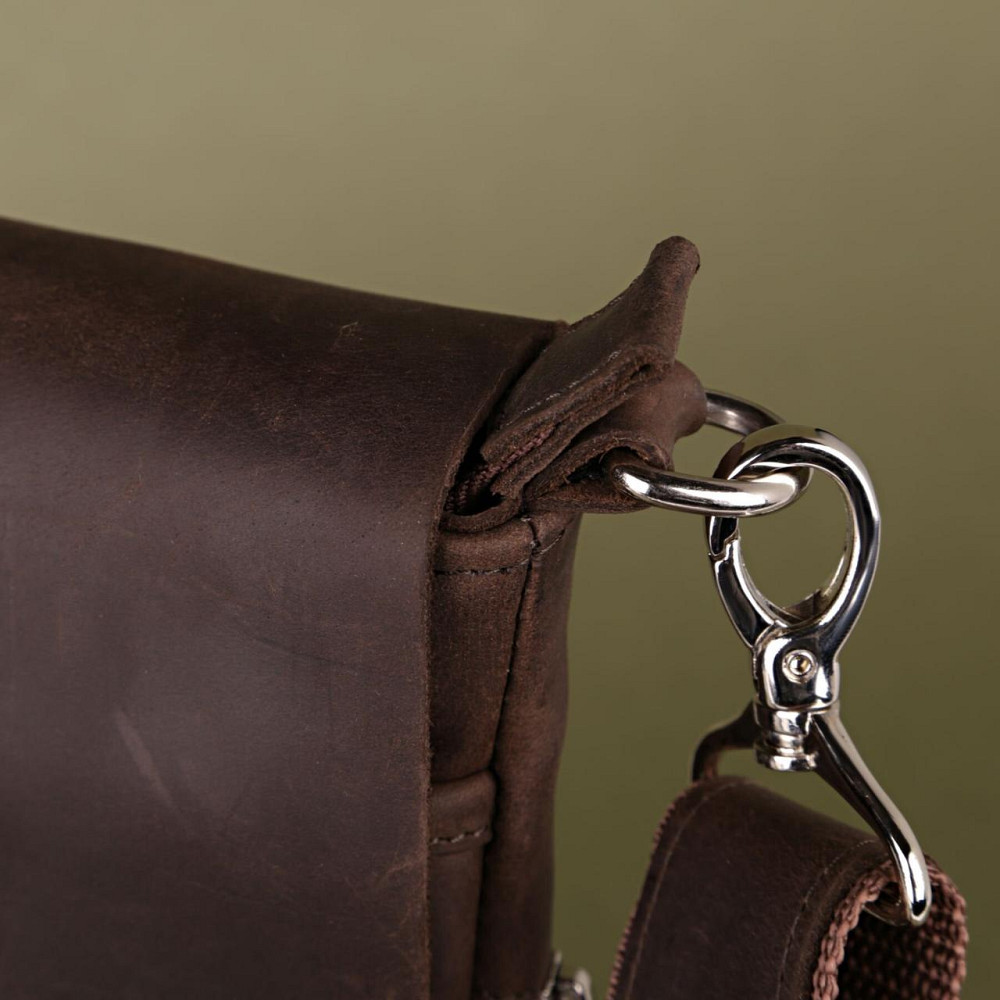 Сумка SHVIGEL 00999 Коричневая Киев - изображение 6