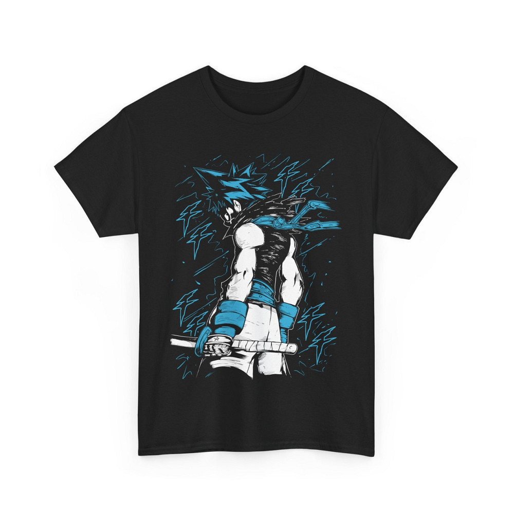 Футболка мужская аниме Блакк Стар Соул Еатер оверсайз (S/M/L) Черний AnimeJ0464 Днепр - изображение 4