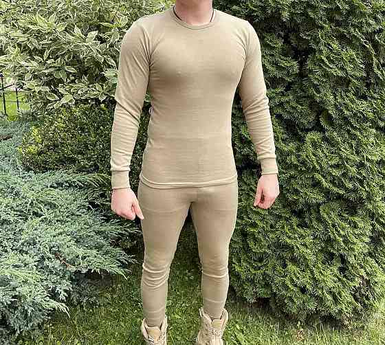 Чоловіча тактична термобілизна (комплект) 2 рівень Койот S Київ