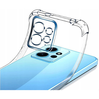 Чохол до мобільного телефона BeCover Anti-Shock Xiaomi Redmi Note 12 4G Clear (709325) Вінниця - фото 2