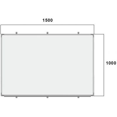 Офісна дошка Sector магнітно-маркерна, 150х100 см (М1510) Вінниця - фото 3