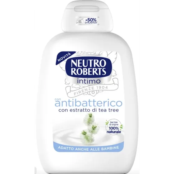 Интимное мыло Neutro Roberts Tea Tree с антибактериальными средствами 200 мл Львов