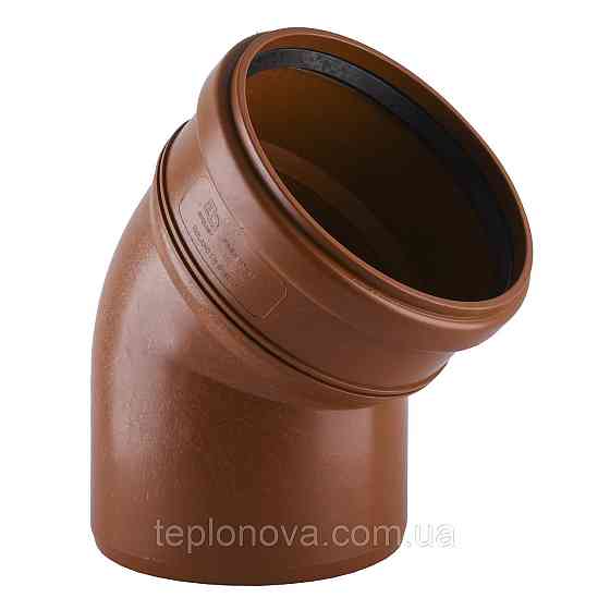 Колено VSplast 160x45° наружное Черновцы