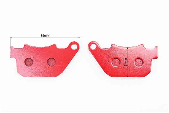 Гальмівні колодки (дискові) HARLEY DAVIDSON - XL 50 50th Anniversary Sportster/XL 883 Sportster STD/XL 1200 C Sportster Custom к-кт червоні Київ