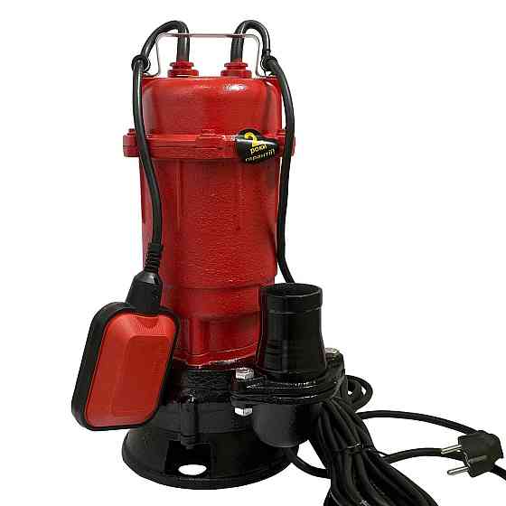 Насос фекальный Optima WQD 8-12 0,9кВт (000009608) Киев