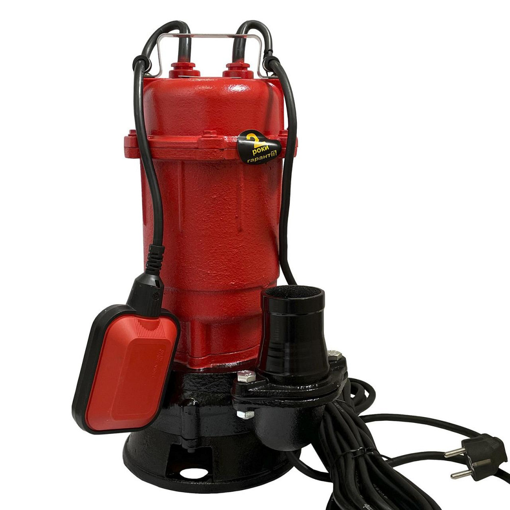 Насос фекальный Optima WQD 8-12 0,9кВт (000009608) Киев - изображение 1