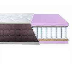 Ортопедичний беспружинний матрац BRAVE "memory-cocos"/БРЕЙВ МЕМОРІ-КОКОС TM Eurosleep 120х200 Харків