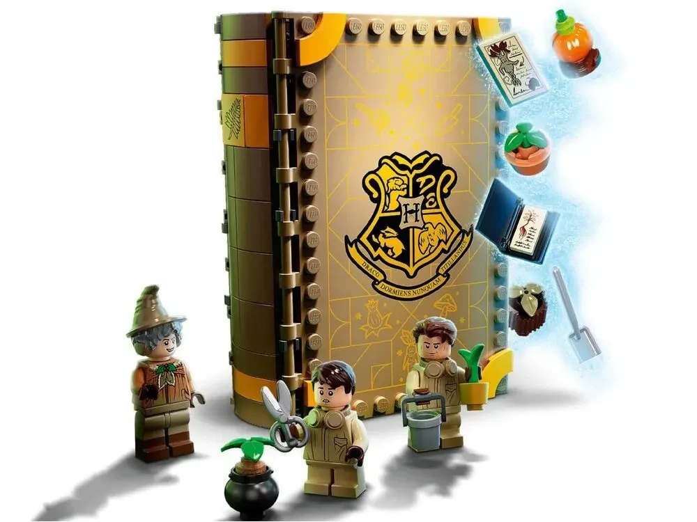 Конструктор Harry Potter Обучение в Хогвартсе: Урок травологии (76384) , совместимый с lego лего Киев - изображение 6