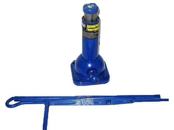 Домкрат механический телескоп 2т 485мм (ST-107H) Вінниця