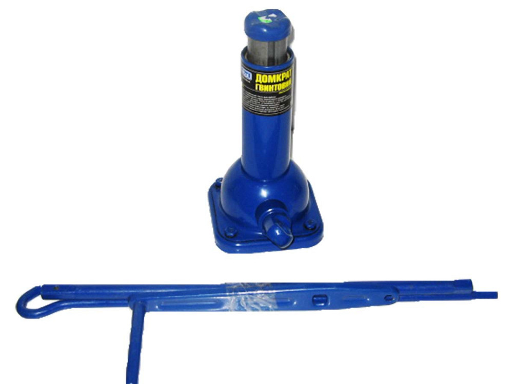 Домкрат механический телескоп 2т 485мм (ST-107H) Винница - изображение 1