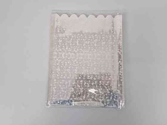 Пакет із малюнком для пакування подарунків (25*35) No87 (ажурний) "Конфеті" (100 шт.) Харків