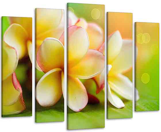 Модульна картина Квіти Весна Art-92_5 Київ