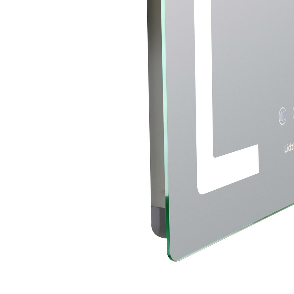 Дзеркало Lidz Kubis (KU2) 500х800 з LED-підсвіткою Touch, з антизапотіванням, з димером, рег. яскравості LD78LF936508048448 Київ - фото 6