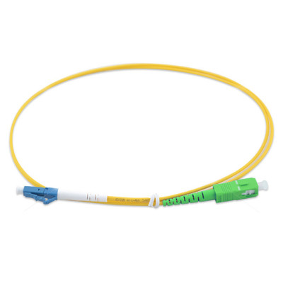 Оптический патчкорд Cor-X SC/APC-LC/UPC SingleMode Simplex 3м (OFPC-SC/APC-LC/UPC-3) Винница - изображение 1