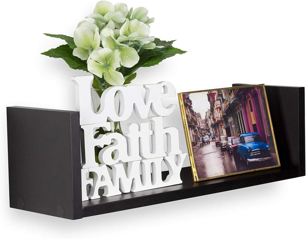 Настінна книжкова полиця "Шерлок" венге Миколаїв - фото 2