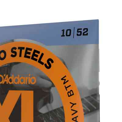 Струны для гитары D'Addario XL ProSteels Light Top / Heavy Bottom (10-52) (EPS540) Винница