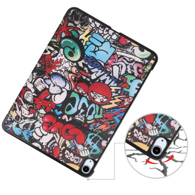 Чехол для планшета BeCover Smart Case Apple iPad Air 11" M2 2024 Graffiti (711605) Винница - изображение 8