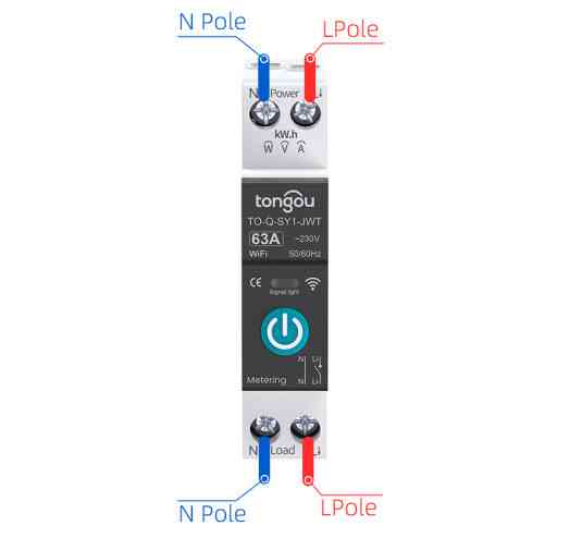 Автоматический Wi-Fi выключатель Tongou с удалённым управлением Киев