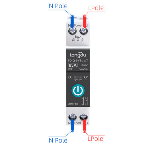Автоматический Wi-Fi выключатель Tongou с удалённым управлением Киев - изображение 6