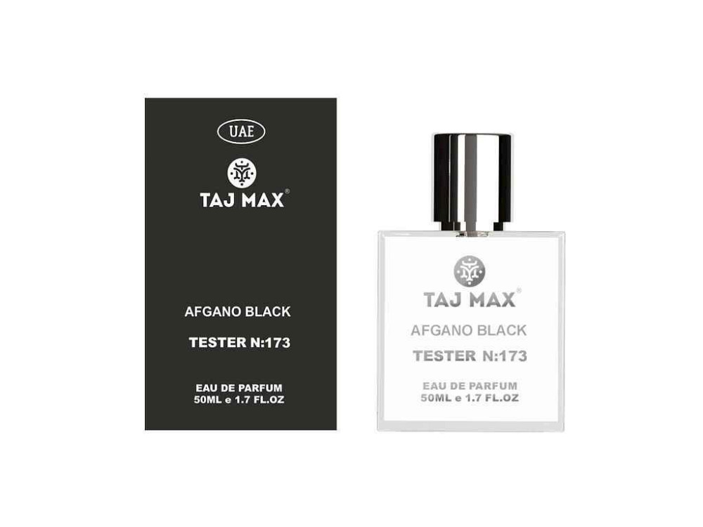 Парфюмированная вода для мужчин 50мл ТЭСТЕР No173 NASOMATTO BLACK AFGANO ТМ TAJ MAX Киев - изображение 1
