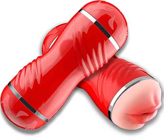 Мастурбатор с двумя входами OYO - Double Pump RED, YQM-205 RED Sex Aura Киев