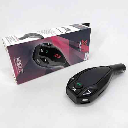 Bluetooth автомобільний передавач, Автомобільний mp3 адаптер в прикурювач, Bluetooth передавач для авто VI-27 Івано-Франківськ