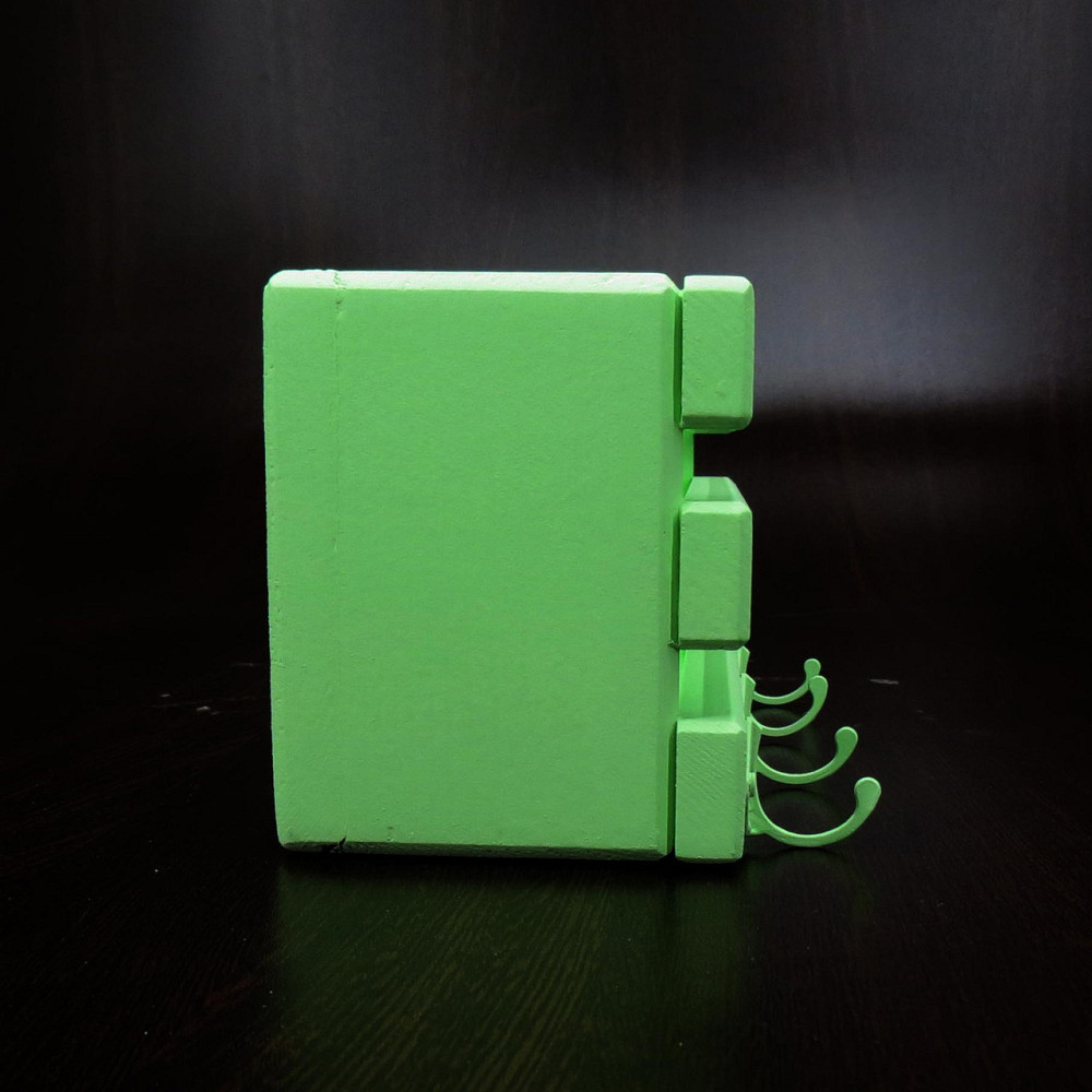 Ключница деревянная 