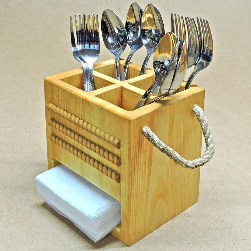 Подставка для столовых приборов 