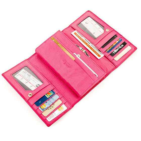 Гаманець жіночий Рожевий (Boston) Київ