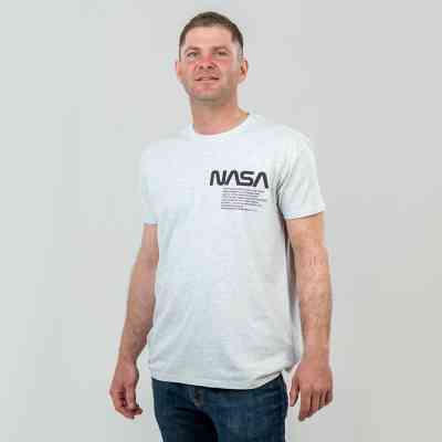 Футболка Sol's Imperial 190 Nasa Worm світло-меланжевий XL (11500300/81XL) Винница