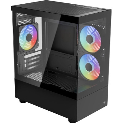 Корпус AeroCool Viewport Mini-G-BK-v2 Black (ACCM-ES09133.11) Вінниця - фото 1