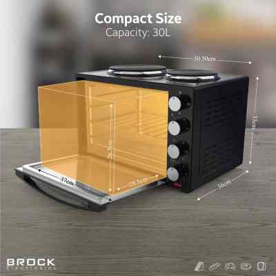 Електропіч Brock TO 3002 B Вінниця