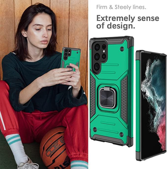 Захисний чохол ShockProof для Samsung Galaxy S22 Plus/ S22+ Дніпро - фото 5