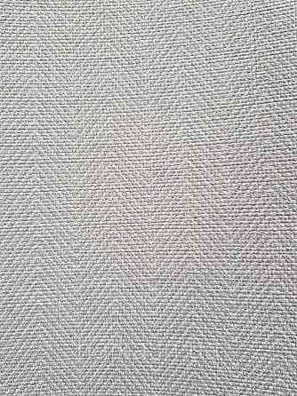 Обои виниловые на флизелине AdaWall Beta1.06х10 однотонные под ткань полоски елочка серые с голубым1104-4 Киев