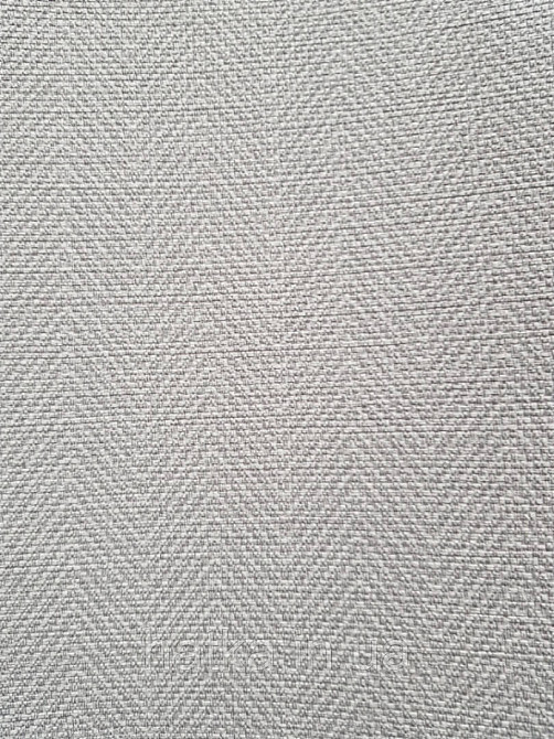 Обои виниловые на флизелине AdaWall Beta1.06х10 однотонные под ткань полоски елочка серые с голубым1104-4 Киев - изображение 1