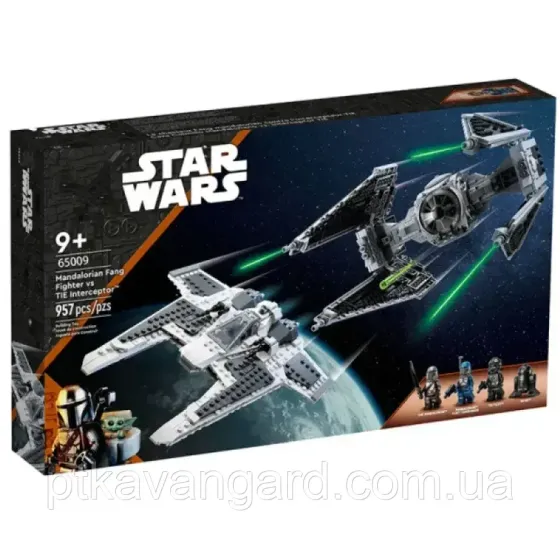 Конструктор Star Wars 65009 957 деталей винищувач клик проти перехоплювача сід зоряні війни Хмельницький