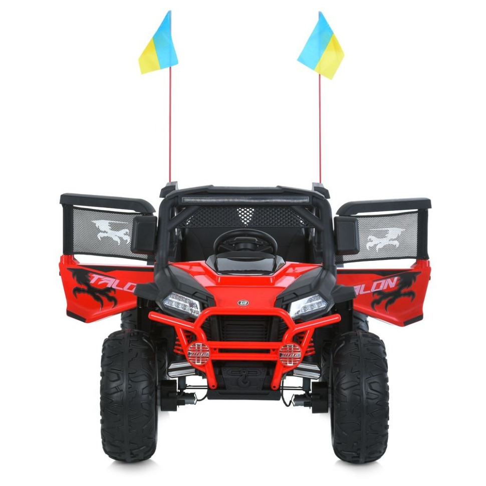 Дитячий електромобіль Джип M 6131EBLR-3(24V) до 30 кг Вінниця - фото 2