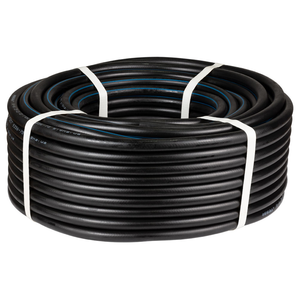 Sigma Шланг кислородный в бухте Ø6.3×13мм 50м (III класс) SIGMA (2905121) Коломыя - изображение 1