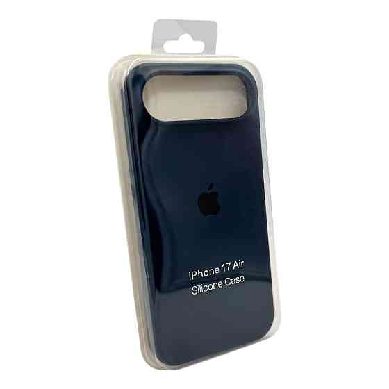 Чохол для смартфона Silicone Full Case AA Open Cam for Apple iPhone 17 Air 38,Surf Blue Киев
