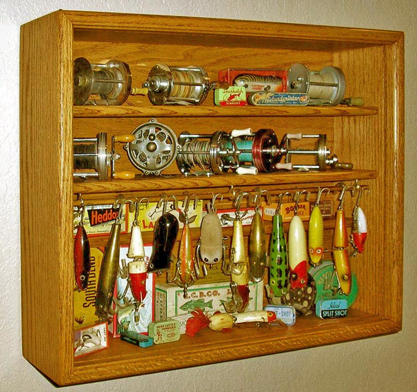 Органайзер для рибальських снастей "Акула" сієна Миколаїв - фото 1