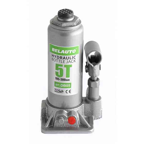 Домкрат гідравлічний пляшковий БелАвто 5т 195-380мм Київ