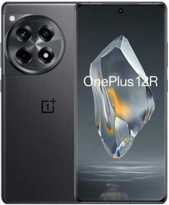 Смартфон: OnePlus 12R 12/256Gb. Iron Gray 120Hz Київ - фото 3