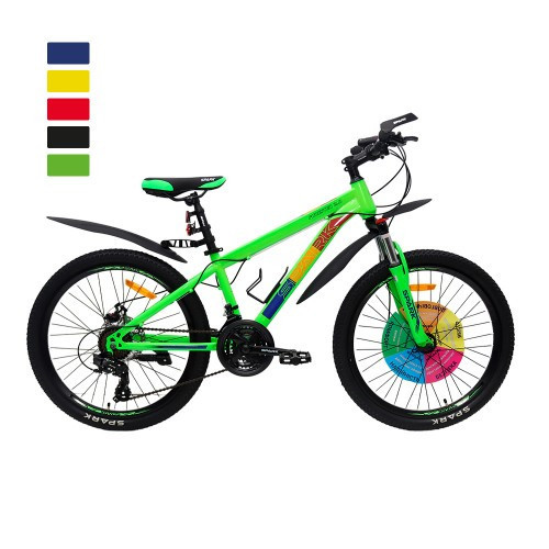 Велосипед SPARK FORESTER (колеса - 24
