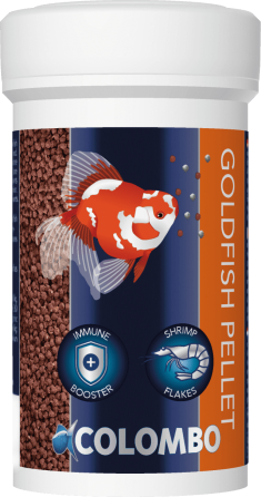 Корм гранули для золотих риб COLOMBO GOLFISH PELLET 100ML (A3020530) Київ