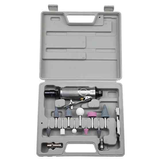 Sigma Шлифмашинка прямая пневматическая с аксессуарами в кейсе 25000об/мин SIGMA (6732851) Коломыя