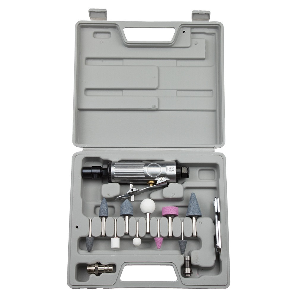 Sigma Шлифмашинка прямая пневматическая с аксессуарами в кейсе 25000об/мин SIGMA (6732851) Коломыя - изображение 2